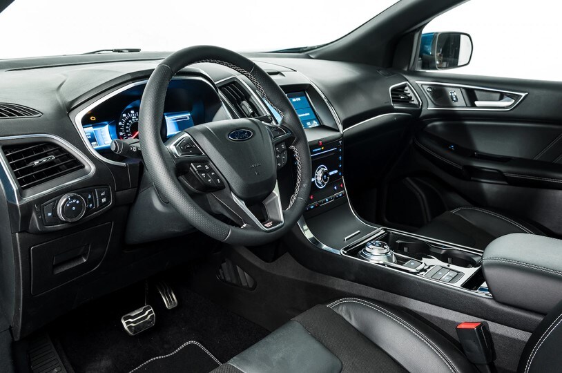 Ford Edge Interior.jpg Ford EDge Interior