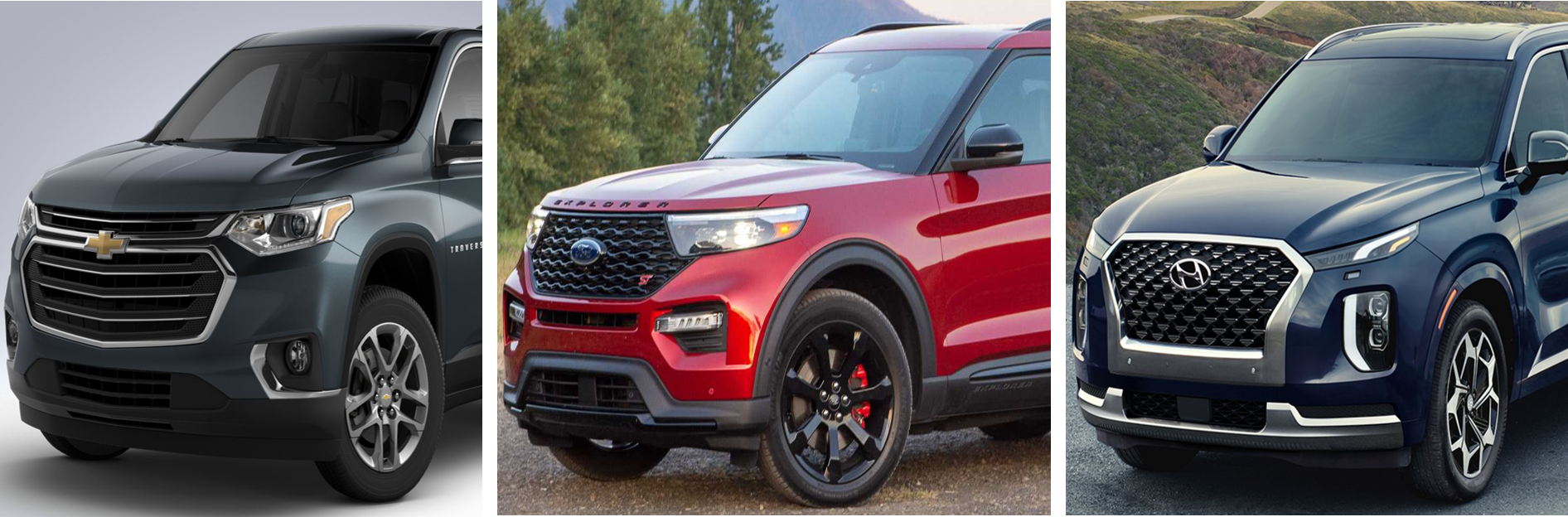 explorer-traverse-palisade.png Ford Explorer vs Palisade vs Traverse