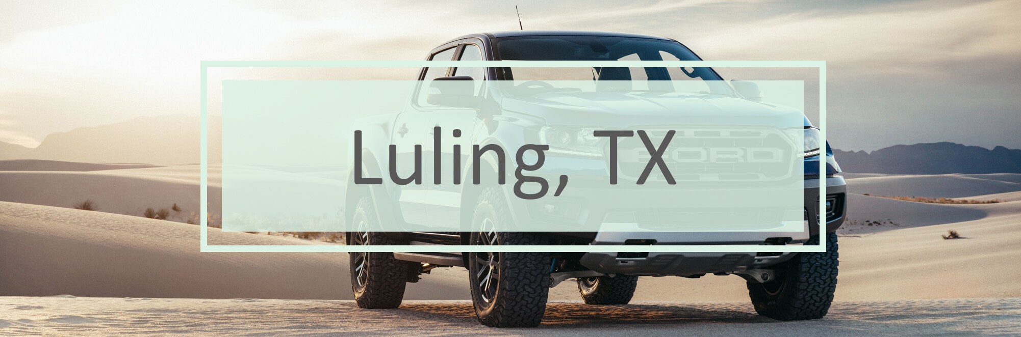 Luling, TX.png Ford in Luling Texas