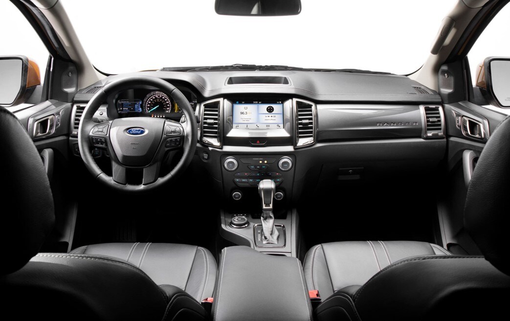 Ranger interior.jpg Ford pickup truck
