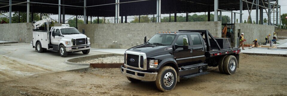 Ford F750 Lineup