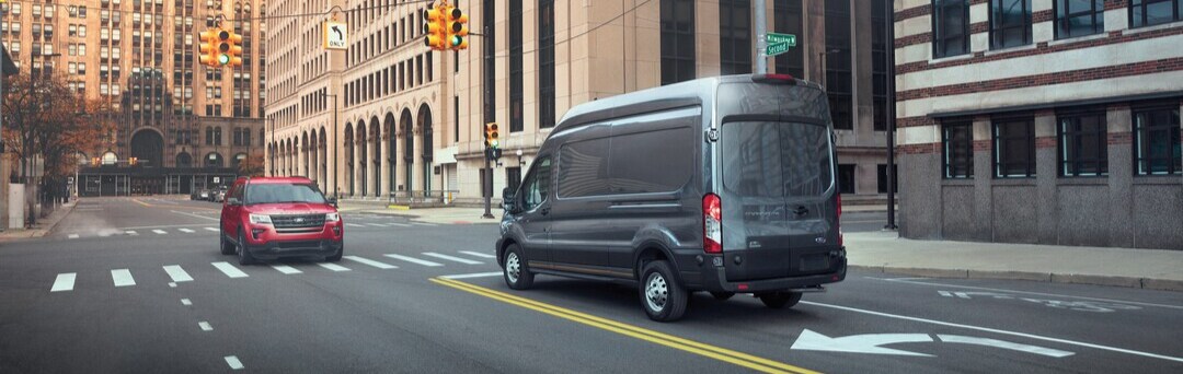 Ford Transit Vans