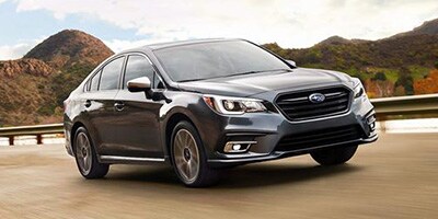 New Subaru Legacy