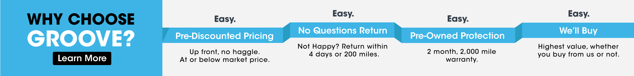 We Like Easy!
