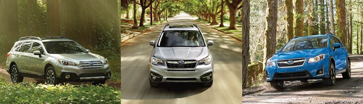 New Subaru Models for Sale in Denver CO