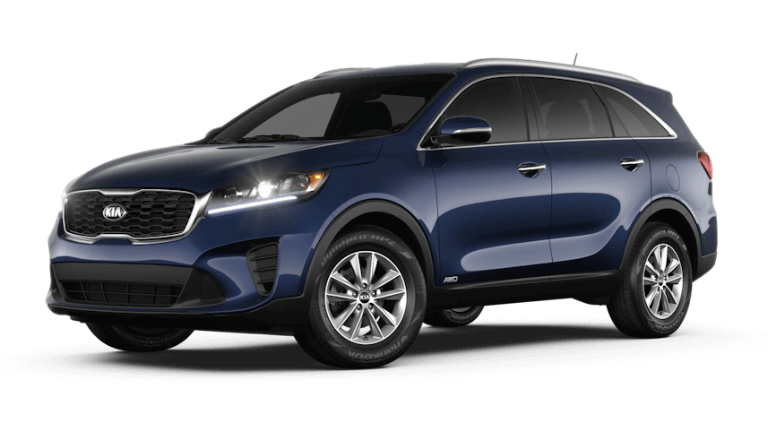 2020 Kia Sorento LX in Imperial Blue