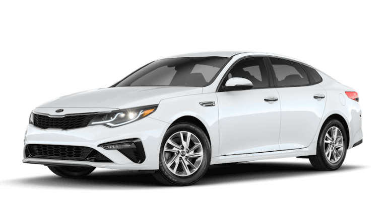 2020 Kia Optima LX in SnowWhitePearl