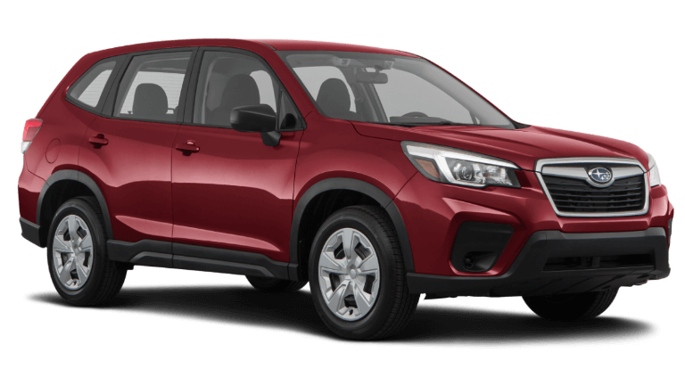2020 Subaru Forester Base - Crimson Red