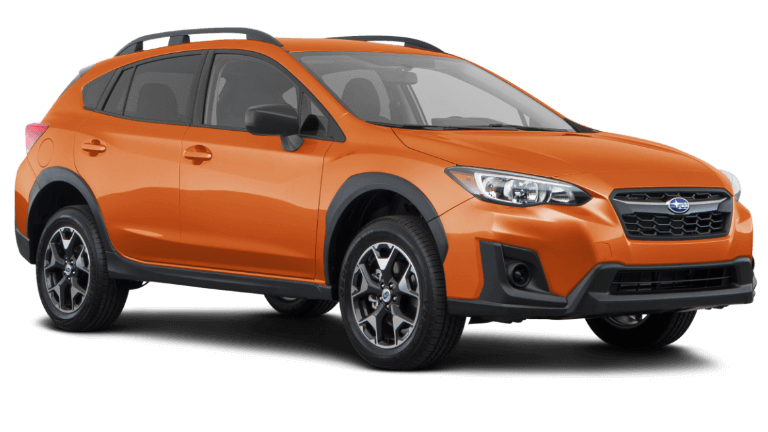 2020 Subaru Crosstrek Base - Sunset Orange
