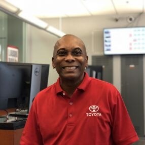 Toyota Service Staff