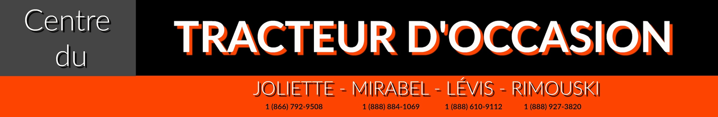 LOGO CENTRE DU TRACTEUR avec Tel