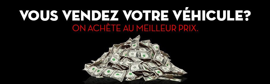Vendez-nous votre véhicule