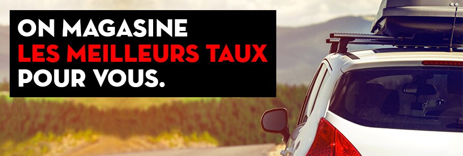 Demande de financement auto