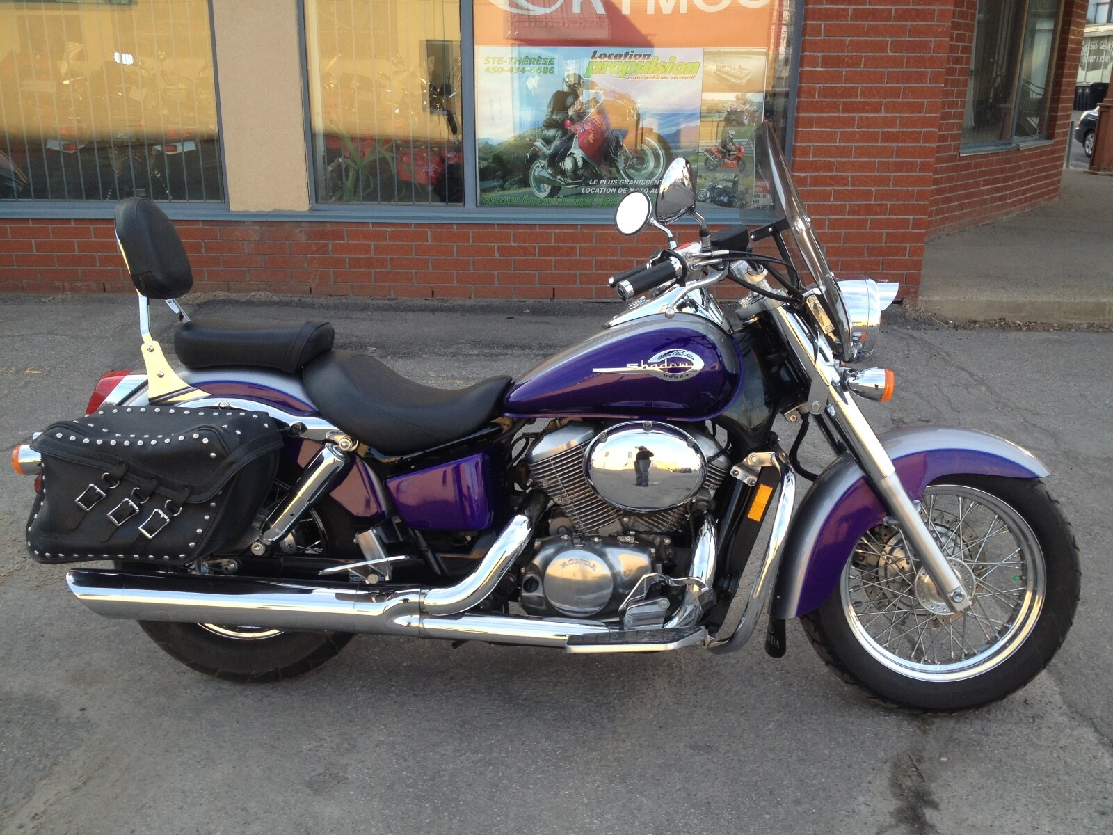 Honda shadow 750 ocasion #2