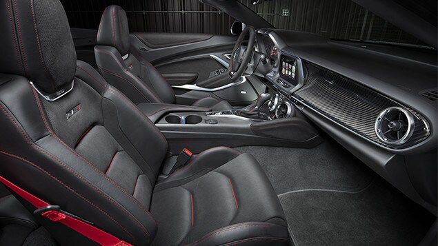 Chevrolet Camaro ZL1 2017 - sièges sports