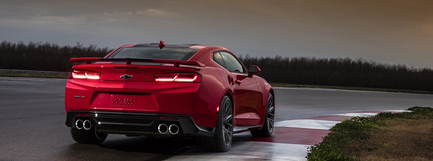 Chevrolet Camaro ZL1 2017 feux arrières