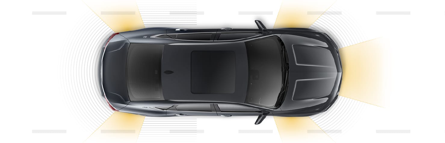 Chevrolet Impala 2017 paramètres de sécurité