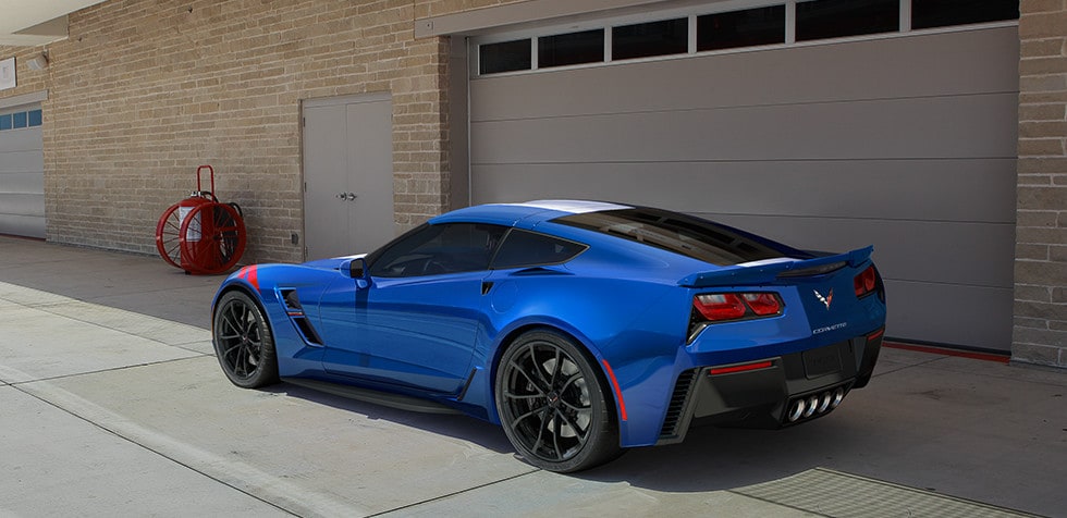 Chevrolet Corvette Grand Sport 2017
