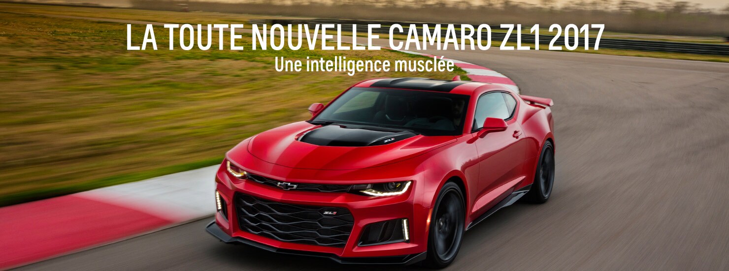 Chevrolet Camaro ZL1 2017