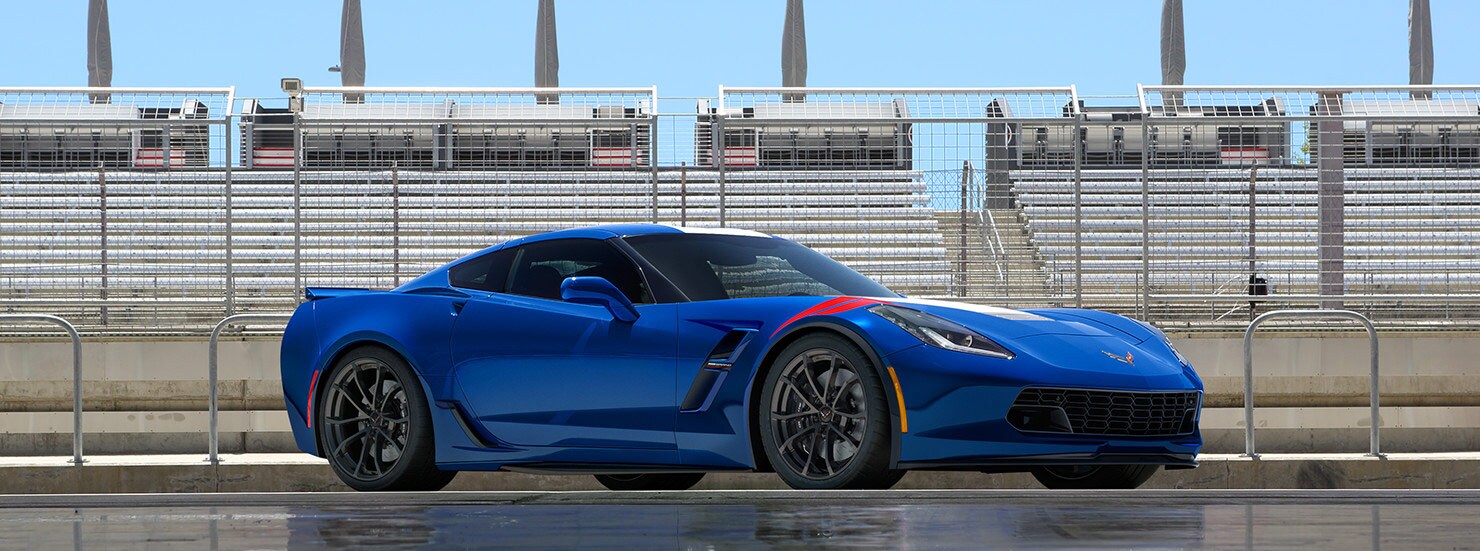 Chevrolet Corvette Grand Tour 2017
