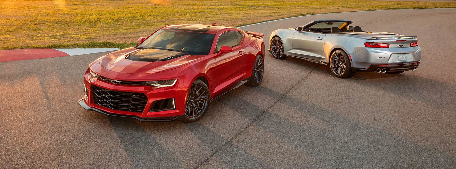 Chevrolet Camaro ZL1 2017 - version carbiolet