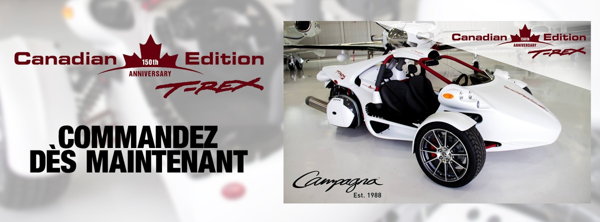T-Rex Edition Canadienne 150e anniversaire