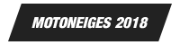 motoneige 2018