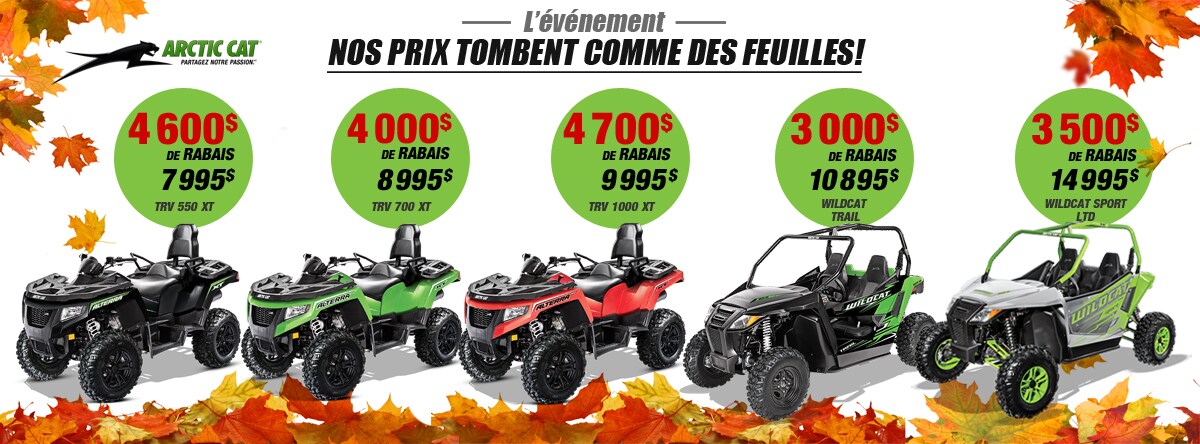 Evenement Arctic Cat