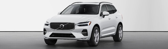 Volvo XC60 Crystal White Metallic