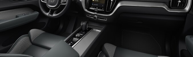 Volvo XC60 interior color: Slate