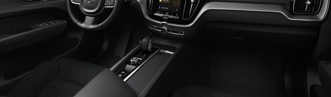 Volvo XC60 interior color: Charcoal