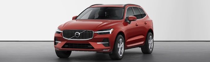 Volvo XC60 Fusion Red Metallic