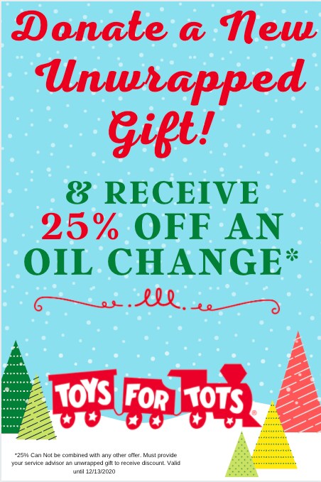 Toys for Tots Oil Change.png Toys for Tots Oil Change 25% OFF