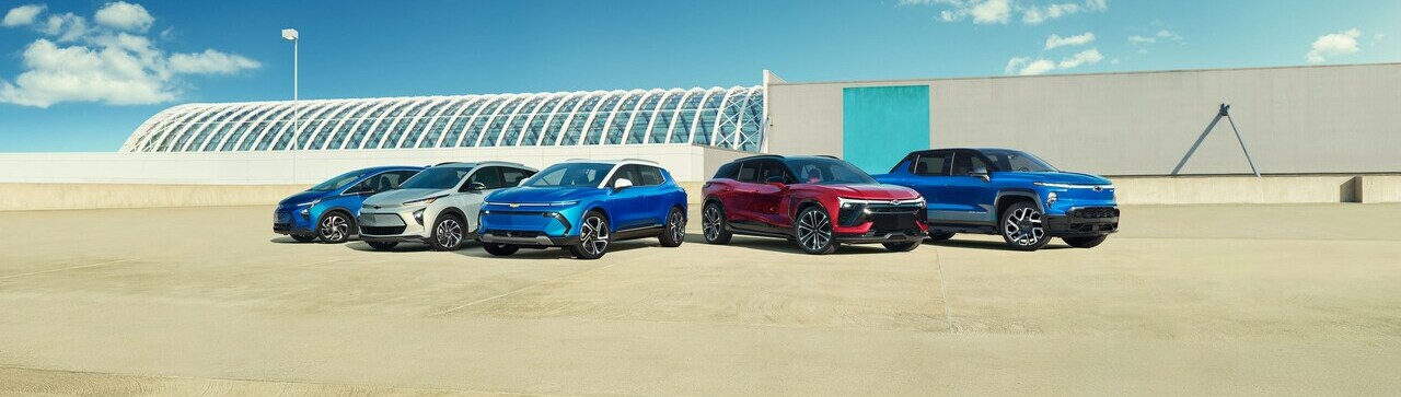 chevy vehicles