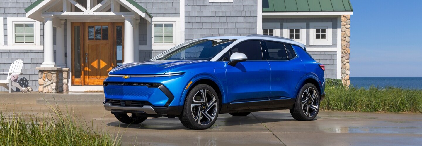 2026 Chevrolet Equinox EV