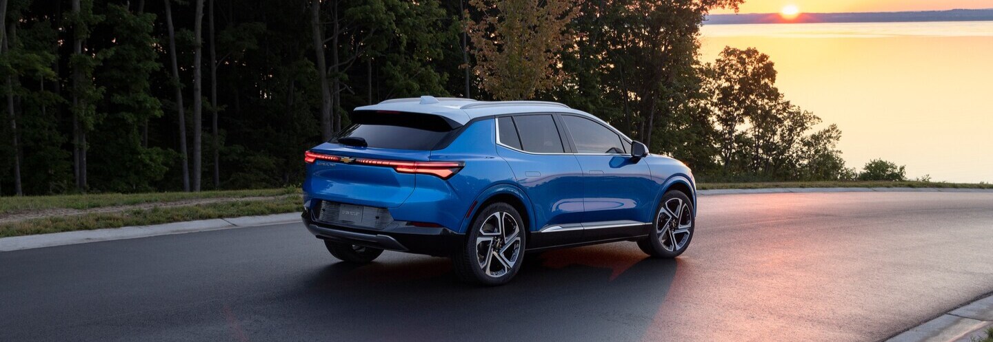 2026 Chevrolet Equinox EV