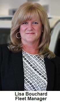 Lisa Bouchard Fleet Manager - Guelph Nissan - County Road Auto Group