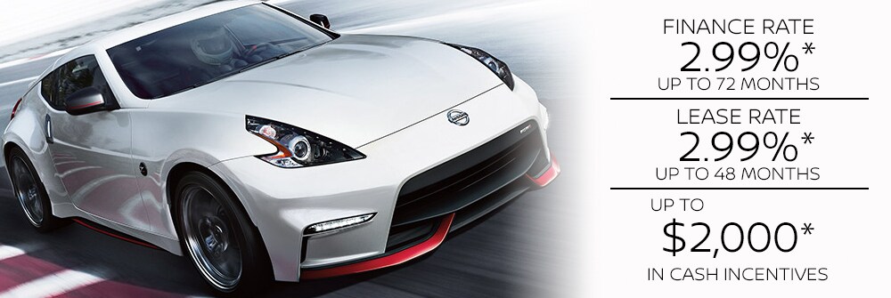 Guelph Nissan 370Z March Offers