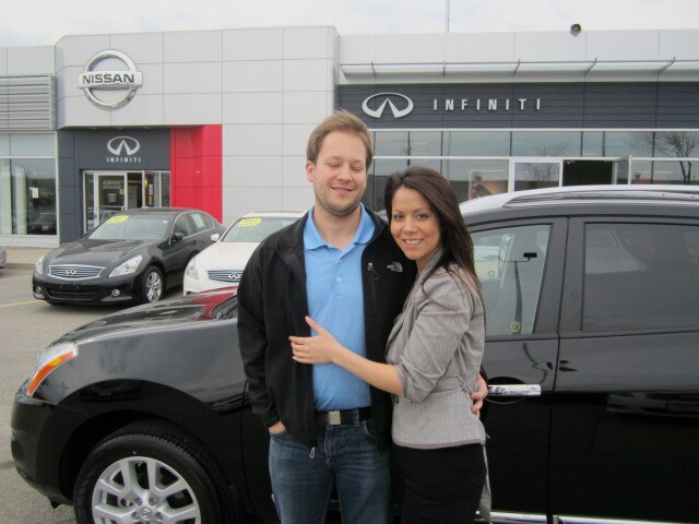 2012 Nissan Rogue Ontario