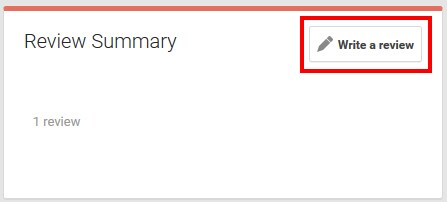 Write a Review Button Guelph Nissan