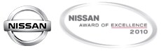 Nissan Award Of Excellence
