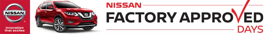 Guelph Nissan Factory Approved Sale