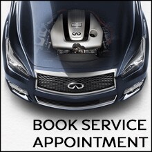 Book Service Appointment with Guelph Infiniti