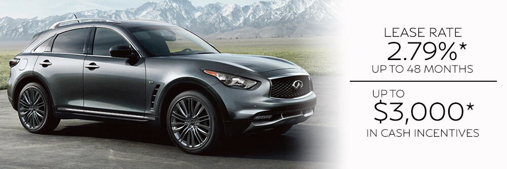 Guelph Infiniti QX70 - March Incentives