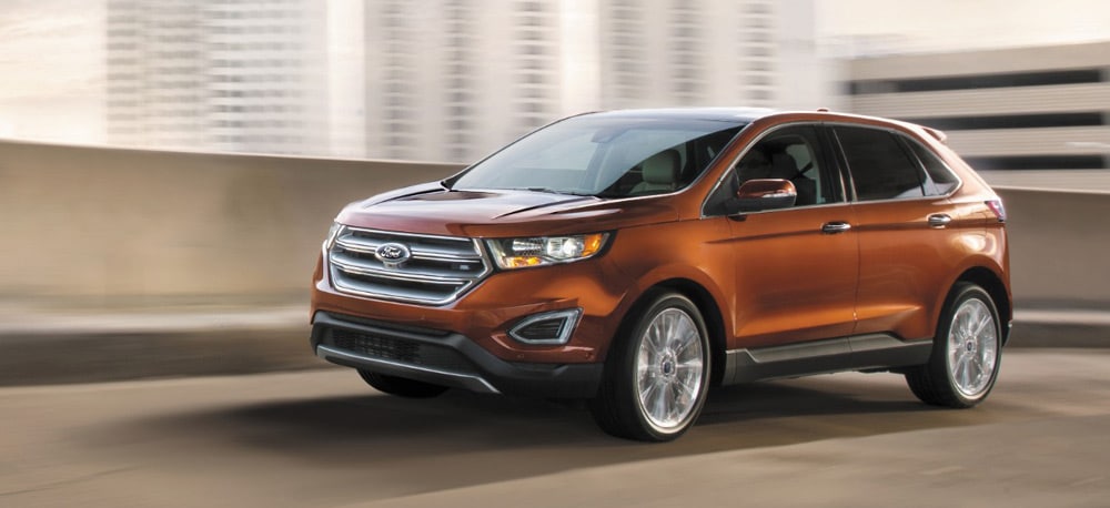 2017 Ford Edge SUV