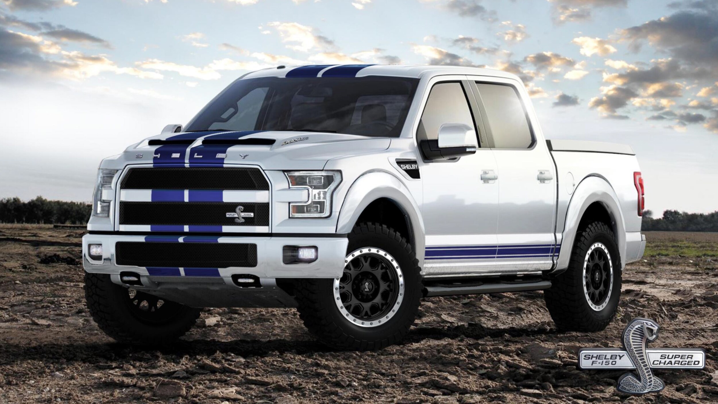 Custom Shelby F 150 At Gullo Ford Of Conroe Serving The Woodlands