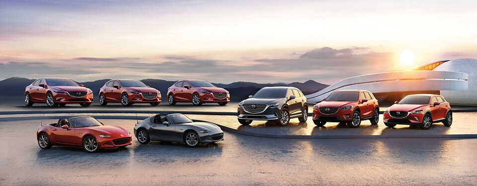 New Mazda Lineup in Conroe, TX