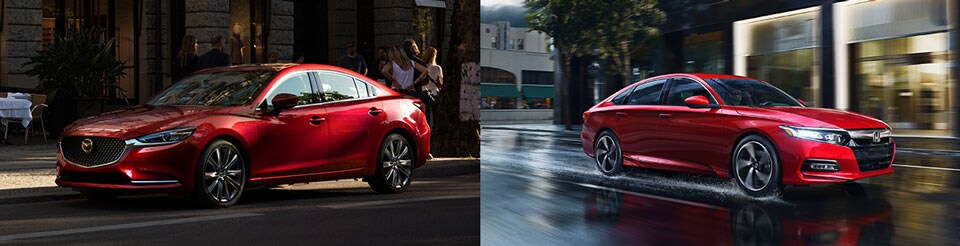 Mazda 6 vs Honda Accord