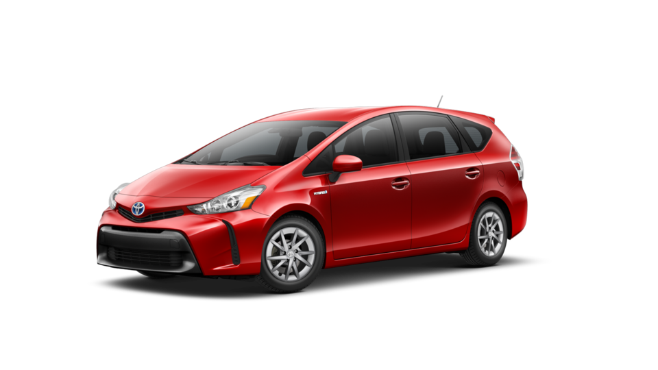 2018 Toyota Prius V