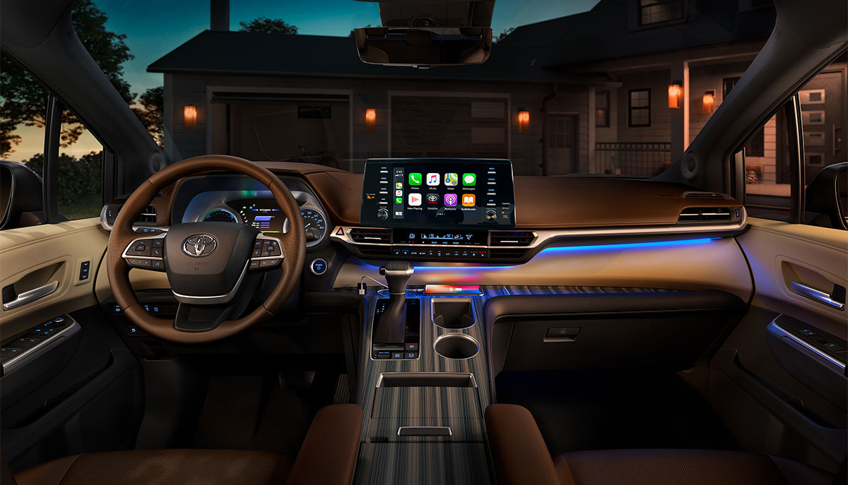 Toyota Sienna Interior